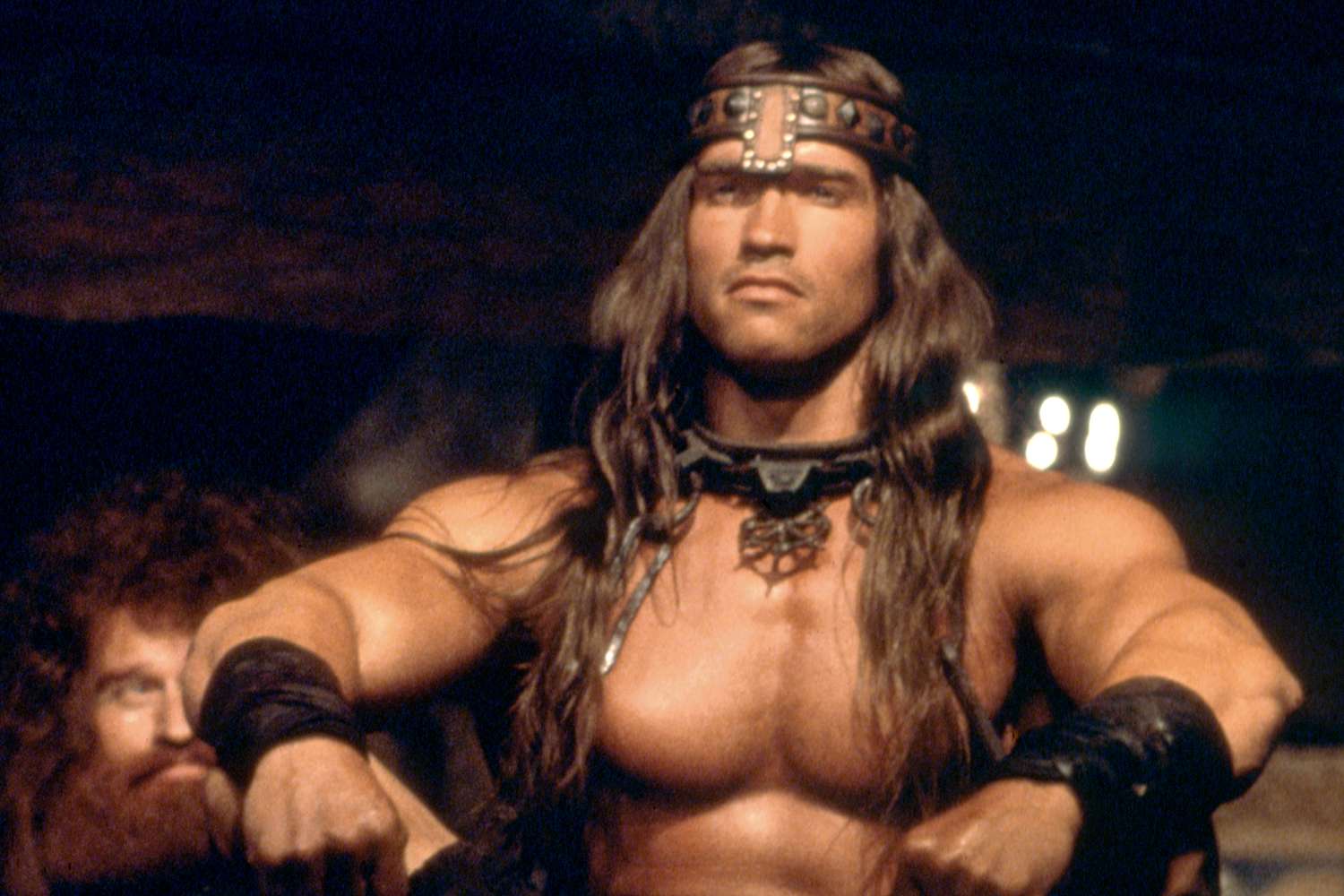 Arnold som sterk fyr
