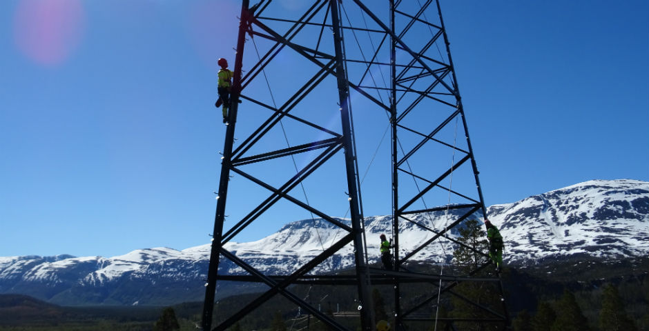 Working in pylon