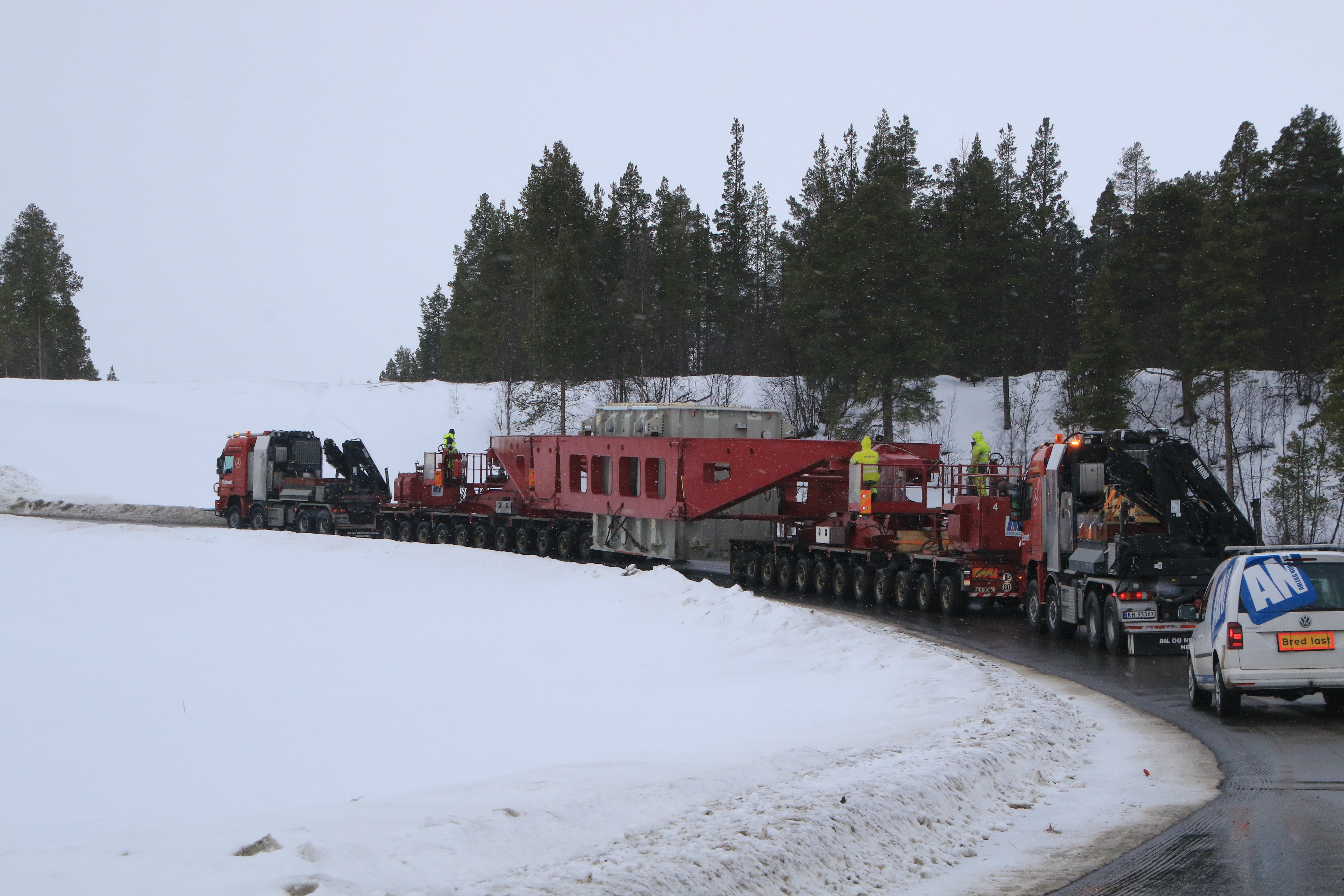 Trafotransport i Alta