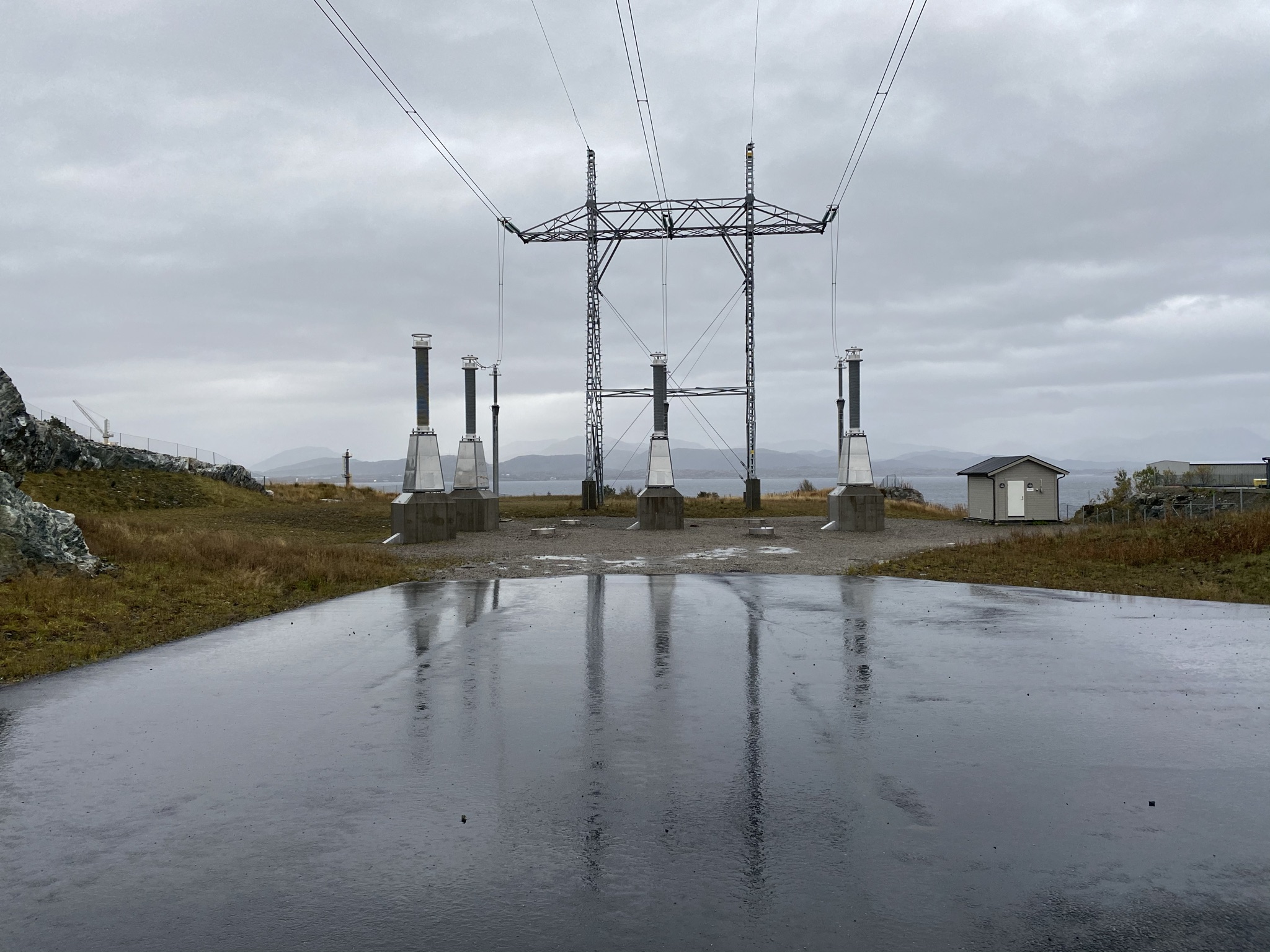Område som viser hvor det skal bygges