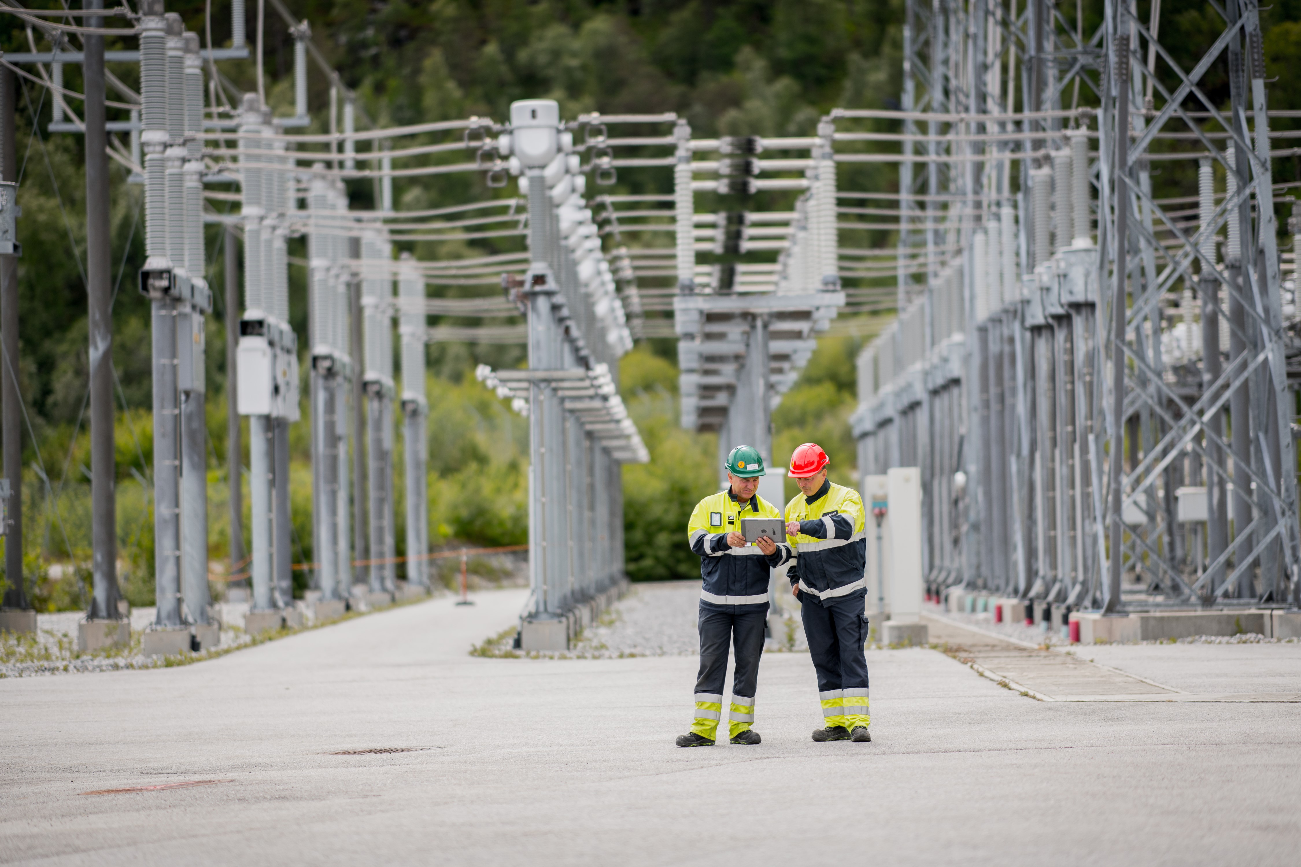 Statnetts sørligste byggeprosjekter ga nesten 520 millioner til lokale og regionale underleverandører