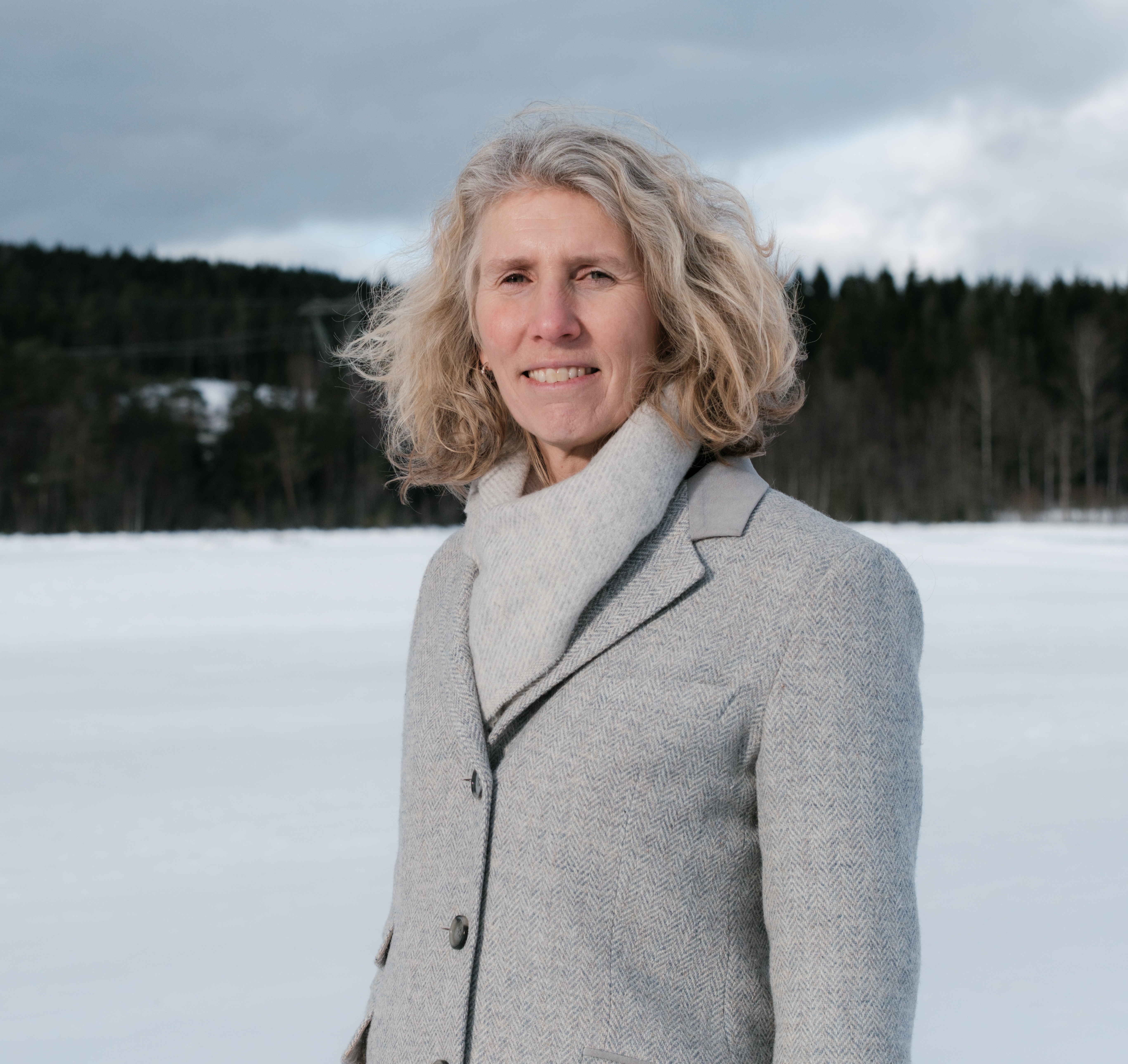 Picture of Cathrine Lund Larsen, EVP Finance in Statnett.